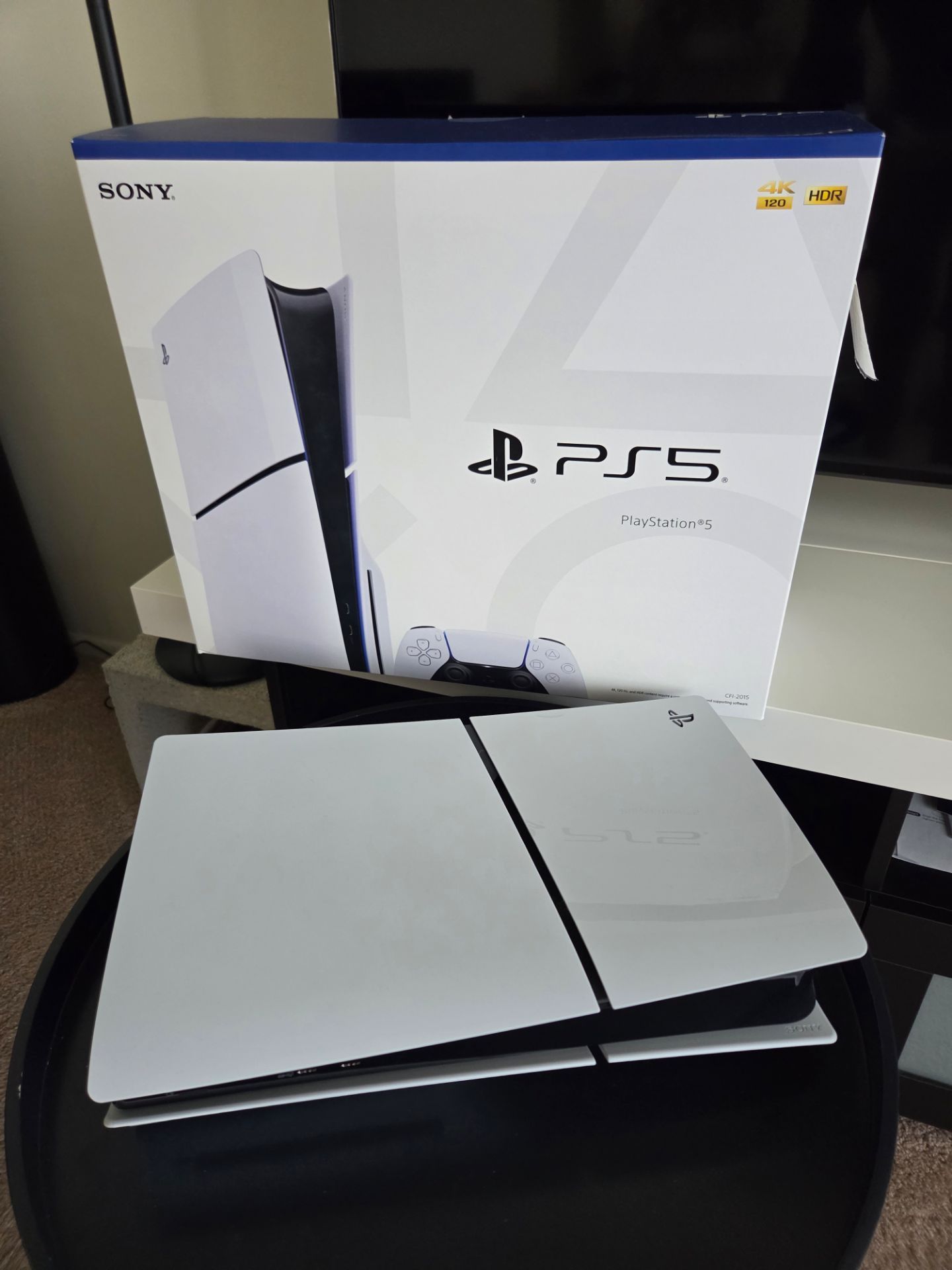 Sony Playstation 5 Disc Version + Two Controllers