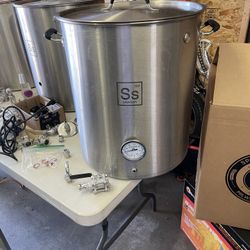 20 Gallon Ss Brewtech Kettle