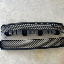 OEM Top & Bottom Grill Dodge Charger