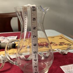 Princess House Pitcher 