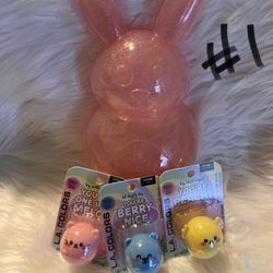 Easter Pink Bunny Set