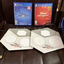 (PS4)Disney infinity 2.0 And 3.0 Games And Characters 