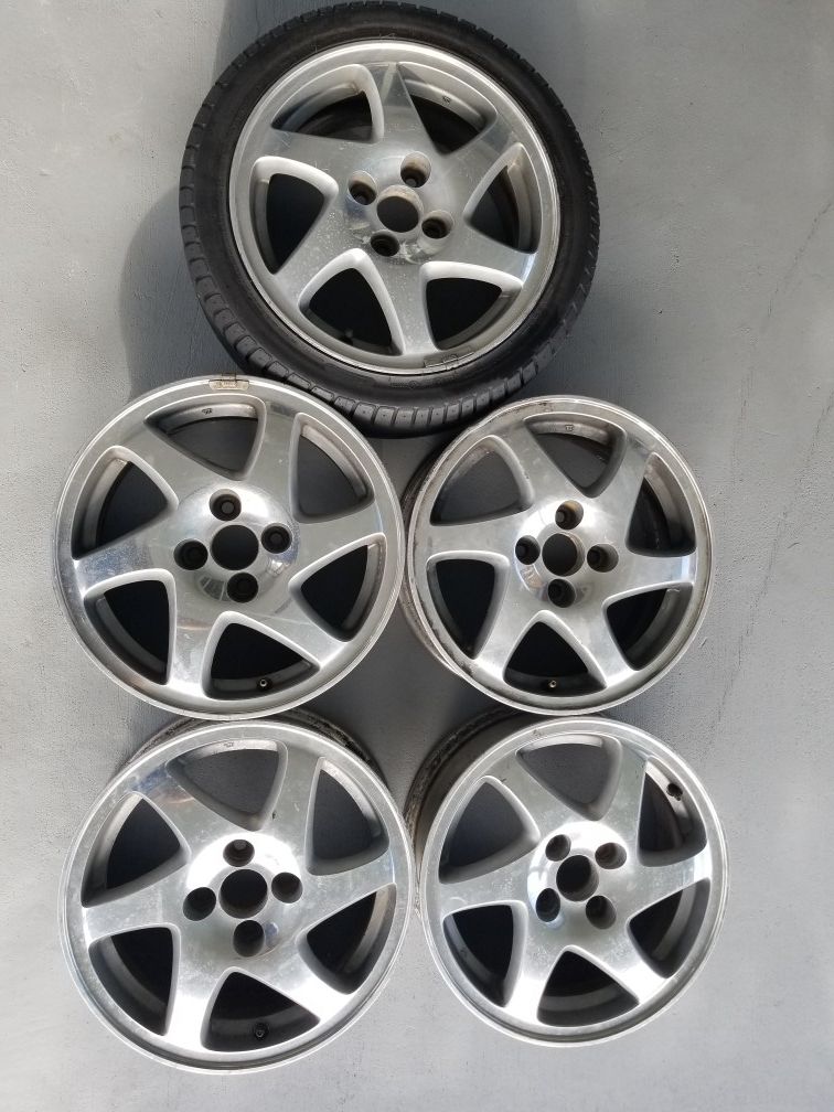 Acura Integra GSR Blade OEM wheels