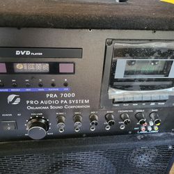 Professional Portable PA System