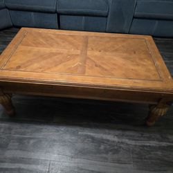 Solid Wood Coffee Table