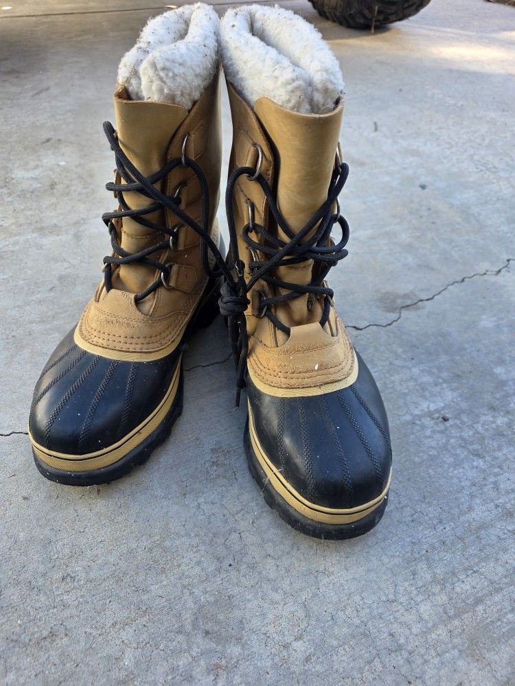 Sorel Caribou Waterproof Boots