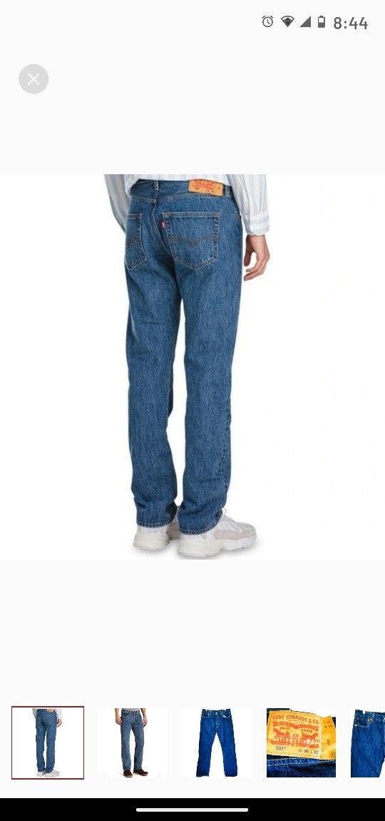 Levi's 501 Men's Jeans