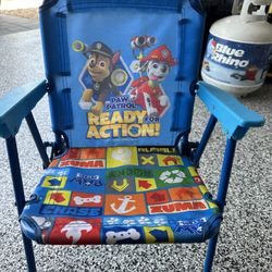 Paw Patrol Folding Kids Chair