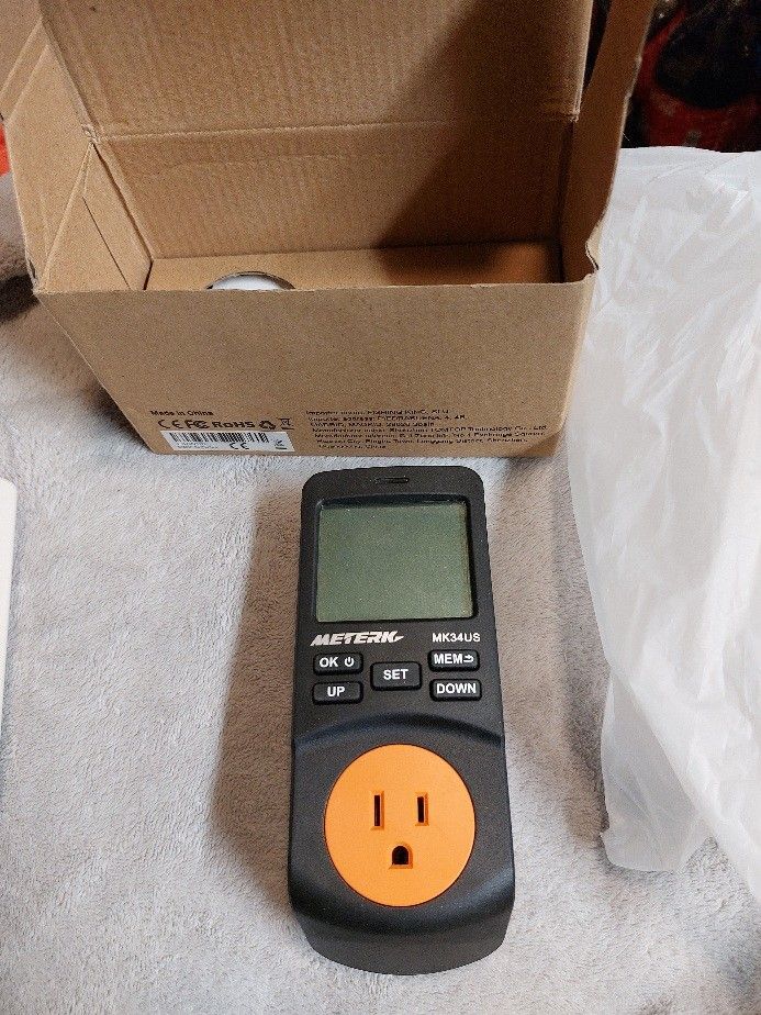 Meterk Power Meter Model MK34