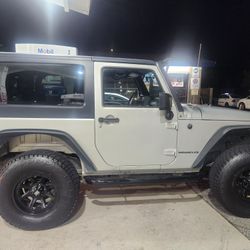2007 Jeep Wrangler