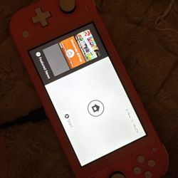 Coral Nintendo Light