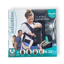 Infantino Flip 4-in-1 Convertible Carrier
