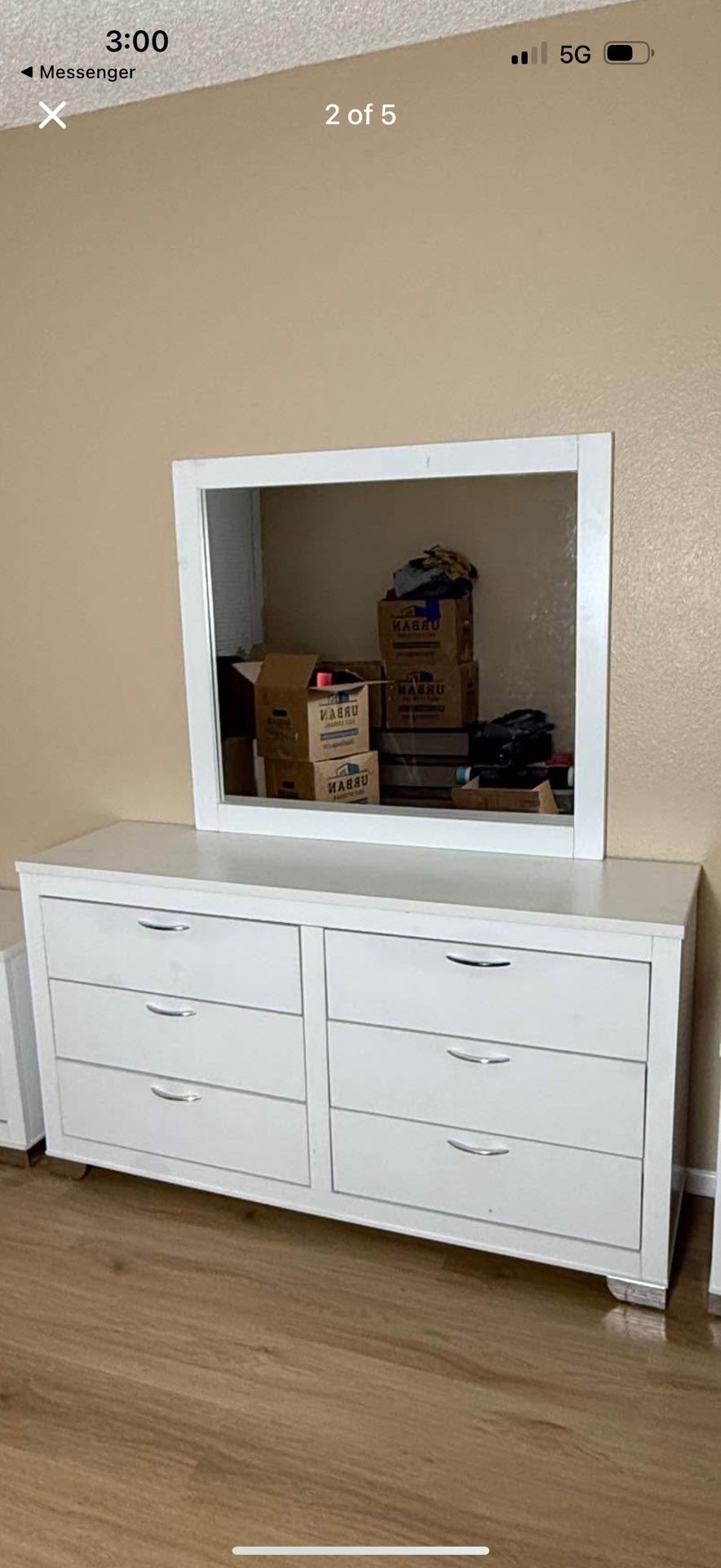 Nice dresser with mirror