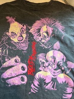 Bloody Disgusting- Killer Clowns From Outer Space Shirt- Size L