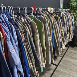 FR Button Ups Ariat Bulwark Carhartt And More 