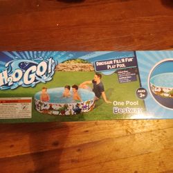 Dinosaur Fill N Fun Pool Brand New $14