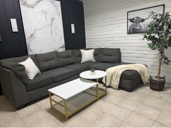 Gray Sectional Free Delivery