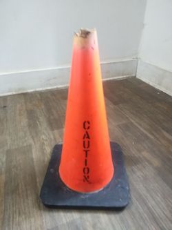 Safety caution cones