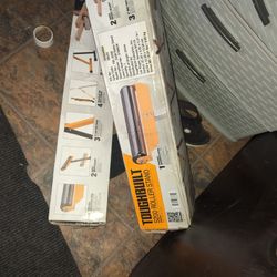 2 Toughbuilts200 Roller Stands