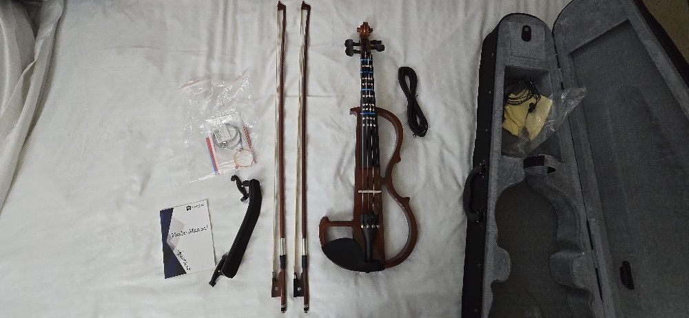 Electric Violin For Students Full Size 4/4
