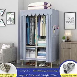Portable Wardrobe Closets High Capacity Portable Wardrobe Closet Portable Clothes Closet Wardrobe Storage Closet Portable Closet Organizer Oxford Clot