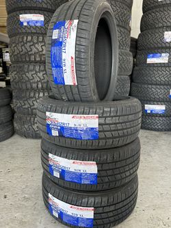 215 45 17 Tires Brand New Set 