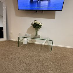 Glass Coffee Table