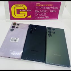 Samsung Galaxy S23 Ultra 5G 256 Gb Unlocked 