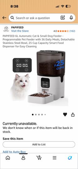 Pet food dispenser