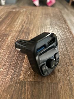New Bluetooth 5.0 FM Transmitter Hands Free USB fast charging