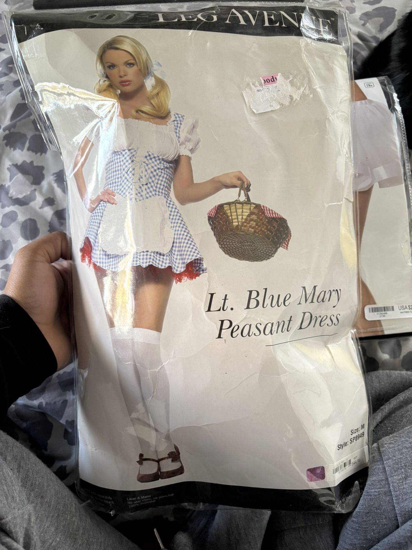 Halloween Leg Avenue Dorthy Dress