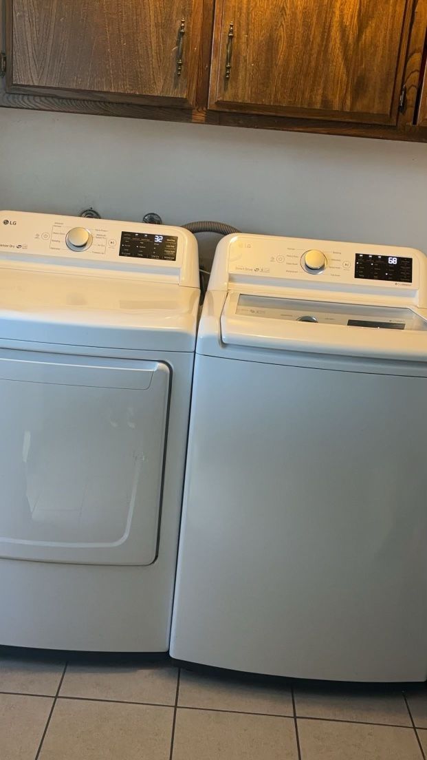 LG Washer & Dryer Both 