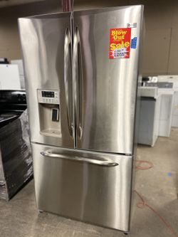 GE Profile French Door Refrigerator Stainless