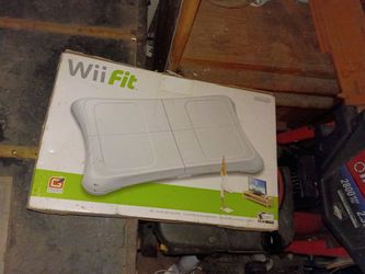 Nintendo Wii Fit with Balance Board