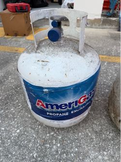 Gas propane tank  15 lb