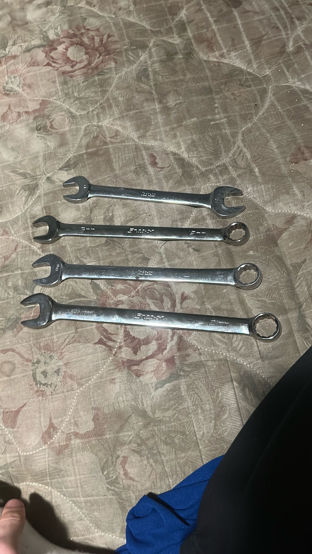 snap on wrenches