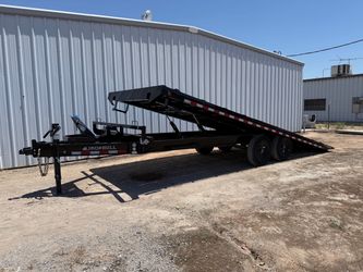 2026 Iron Bull Deckover Tilt Trailer