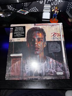 2014 Logic Under Pressure Deluxe 2x LP Vinyl Record
