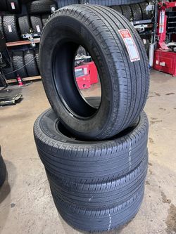 265/65R18 MICHELIN PRIMACY LTX full tires set 
