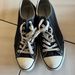 Converse All Stars Black 9