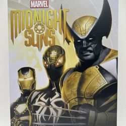 Midnight Suns custom made Steelbook Case only PS5/Xbox