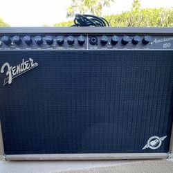 Fender Acoustasonic 150 watt amplifier with cover