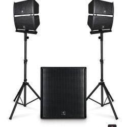 Dj speakers 3 Piece System Looking To upgrade 