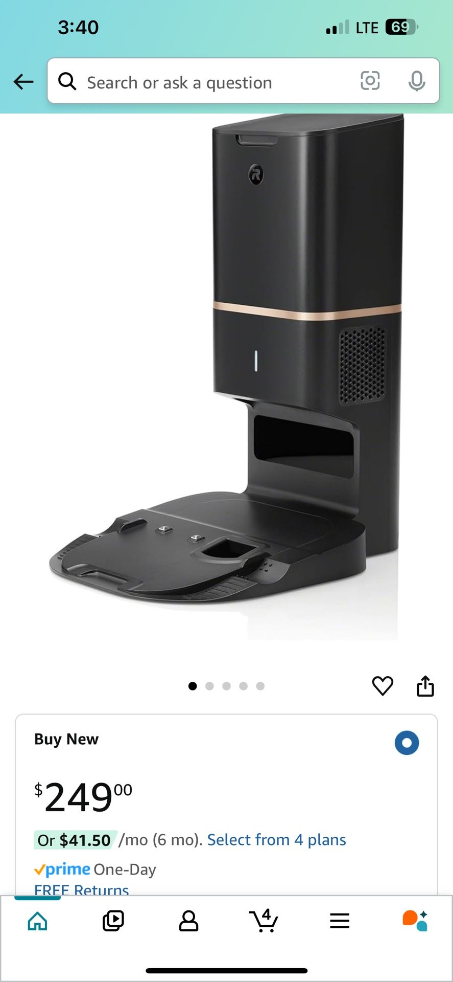 Clean Base For iRobot