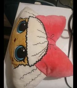 Lol Surprise Character Decorative Plush Pillow