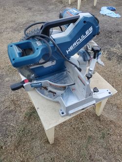 Hercules 12" Shop Saw Used Mising The Dust Bag