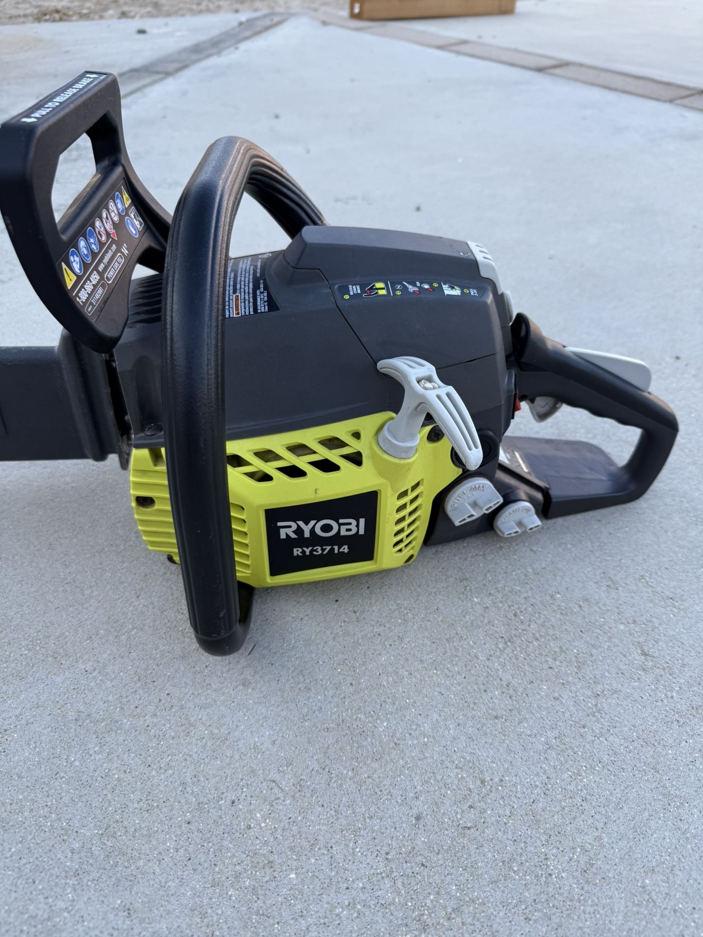14” RYOBI CHAINSAW
