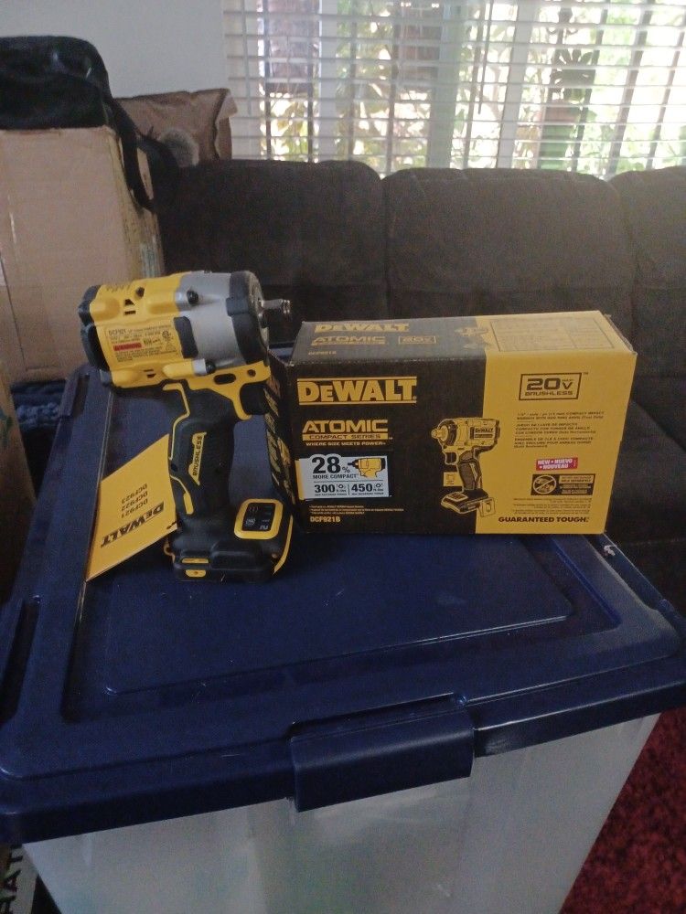 Atomi 20V Max Cordless Brushless 1/2 In