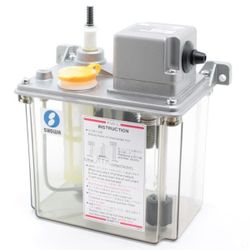 Showa SMA 61501F Automatic Cyclic Lubrication Pump, AC 200V Motor, 2L Reservoir