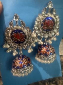 Jhumkas earrings
